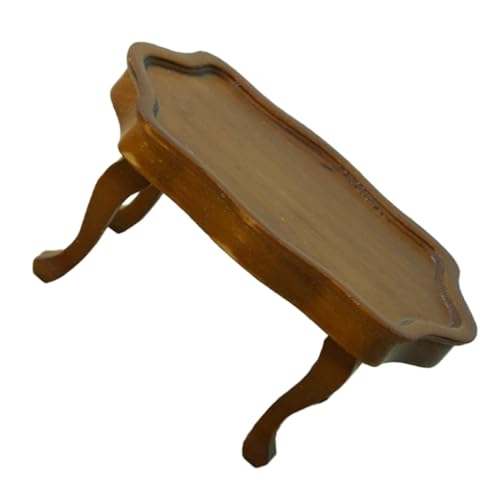 GARIOUANS Miniatur Kaffeetisch aus Holz Realistisches Miniaturmöbel Kompakt und Stabil Vielseitig Einsetzbar für Puppenhaus Modernes Design Dekorativer Beistelltisch für Kleine Räume GARIOUANS Miniatur Kaffeetisch aus Holz Realistisches Miniaturmöbel Kompakt und Stabil Vielseitig Einsetzbar für Puppenhaus Modernes Design Dekorativer Beistelltisch für Kleine Räume von GARIOUANS