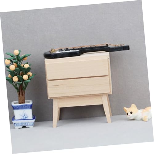 GARIOUANS Miniatur Möbelmodell Puppenhaus Wohnzimmer Schrank Handgefertigt Kompaktes Leichtes Design Stilvolles Accessoire für Schlafzimmer und Fotografie für Puppenhaus Dekoration GARIOUANS Miniatur Möbelmodell Puppenhaus Wohnzimmer Schrank Handgefertigt Kompaktes Leichtes Design Stilvolles Accessoire für Schlafzimmer und Fotografie für Puppenhaus Dekoration von GARIOUANS