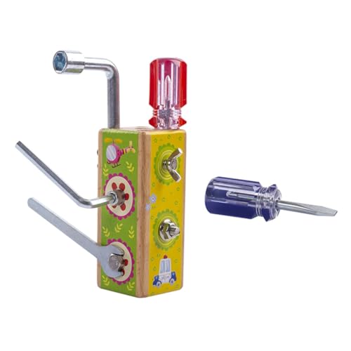 GARIOUANS Montessori Schraubspielzeug für Kognitives Lernspiel Feinmotorik Logischem Denken und Hand Auge Koordination Kreatives Montagespielzeug für Kleinkinder GARIOUANS Montessori Schraubspielzeug für Kognitives Lernspiel Feinmotorik Logischem Denken und Hand Auge Koordination Kreatives Montagespielzeug für Kleinkinder von GARIOUANS