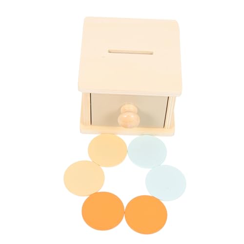 GARIOUANS Motorikspielzeug Holzbox Montessori Lernspielzeug für Kleinkinder Pädagogisch Frühe Objektpermanenz Training für Jungen und Mädchen GARIOUANS Motorikspielzeug Holzbox Montessori Lernspielzeug für Kleinkinder Pädagogisch Frühe Objektpermanenz Training für Jungen und Mädchen von GARIOUANS