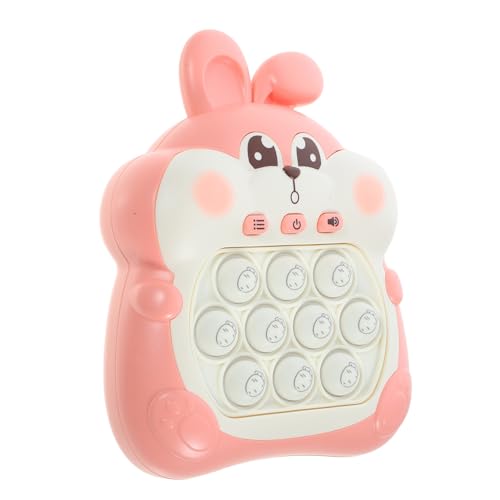 GARIOUANS Multifunktionales Bunny Push Bubble Schnelles Stressabbau Fidget Toy mit Licht Kindersicheres Langlebiges Puzzle für Indoor und Outdoor Fördert Reaktionsgeschwindigkeit und Hand GARIOUANS Multifunktionales Bunny Push Bubble Schnelles Stressabbau Fidget Toy mit Licht Kindersicheres Langlebiges Puzzle für Indoor und Outdoor Fördert Reaktionsgeschwindigkeit und Hand von GARIOUANS