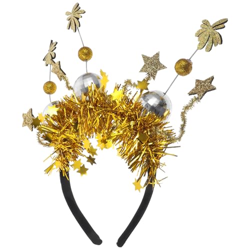 GARIOUANS Neujahrs-haarreif Party Haaraccessoire Festlich Leicht für Silvester Foto Requisit und Karneval Geeignet GARIOUANS Neujahrs-haarreif Party Haaraccessoire Festlich Leicht für Silvester Foto Requisit und Karneval Geeignet von GARIOUANS