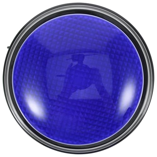 GARIOUANS Party Spielbutton mit Licht und Alarmton Batteriebetriebener Sound Button für Wettbewerbe Partys und Freizeit Langlebiges Kunststoff Quizspielzeug Interaktives Requisit für GARIOUANS Party Spielbutton mit Licht und Alarmton Batteriebetriebener Sound Button für Wettbewerbe Partys und Freizeit Langlebiges Kunststoff Quizspielzeug Interaktives Requisit für von GARIOUANS
