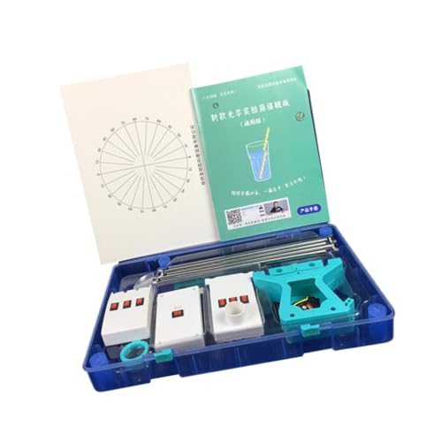 GARIOUANS Physik Experimentierset Optik Lernkit für Schüler Leichtes Verschleißfestes Physik Experimentierkasten mit Sicherem Material und Kompletter Ausstattung für Optische Versuche GARIOUANS Physik Experimentierset Optik Lernkit für Schüler Leichtes Verschleißfestes Physik Experimentierkasten mit Sicherem Material und Kompletter Ausstattung für Optische Versuche von GARIOUANS