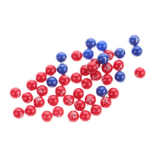 GARIOUANS Plastik Lotteriebälle mit Nummern Wiederverwendbare Partyspiel Kugeln Robuste Kunststoffbälle für und Ziehungen Kleine Leichte Bingo Kugeln für Gesellige Spiele und Veranstaltungen GARIOUANS Plastik Lotteriebälle mit Nummern Wiederverwendbare Partyspiel Kugeln Robuste Kunststoffbälle für und Ziehungen Kleine Leichte Bingo Kugeln für Gesellige Spiele und Veranstaltungen von GARIOUANS