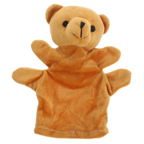 GARIOUANS Plüsch Bär Handpuppe mit Beweglichen Interaktives Erzählspielzeug für Kleinkinder Jahre Fördert Fantasie Feinmotorik und Eltern Junge Mädchen Bindung GARIOUANS Plüsch Bär Handpuppe mit Beweglichen Interaktives Erzählspielzeug für Kleinkinder Jahre Fördert Fantasie Feinmotorik und Eltern Junge Mädchen Bindung von GARIOUANS