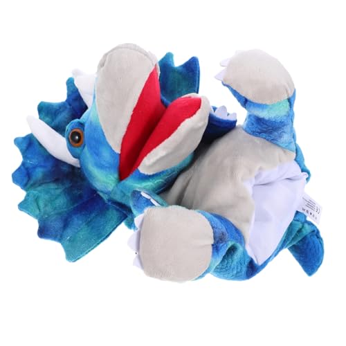 GARIOUANS Plüsch Dinosaurier Handpuppe Kuschelspielzeug Interaktive Tier Handpuppen für Jungen Mädchen Eltern Junge Mädchen Kreative Frühförderung GARIOUANS Plüsch Dinosaurier Handpuppe Kuschelspielzeug Interaktive Tier Handpuppen für Jungen Mädchen Eltern Junge Mädchen Kreative Frühförderung von GARIOUANS