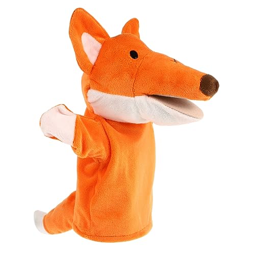 GARIOUANS Plüsch Fingerpuppe Fuchs Leichte Handpuppe für Interaktives Rollenspiel Tier Tragbares für Drinnen und Draußen Kreatives Fingerspiel für Eltern Junge Mädchen GARIOUANS Plüsch Fingerpuppe Fuchs Leichte Handpuppe für Interaktives Rollenspiel Tier Tragbares für Drinnen und Draußen Kreatives Fingerspiel für Eltern Junge Mädchen von GARIOUANS