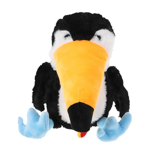 GARIOUANS Plüsch Handpuppe Großer Schnabel Vogel Spielpuppe Interaktive Tierfigur Für Geschichten Erzählen Eltern Junge Mädchen Kommunikation Weiches Plüschtier Puppenspielzeug GARIOUANS Plüsch Handpuppe Großer Schnabel Vogel Spielpuppe Interaktive Tierfigur Für Geschichten Erzählen Eltern Junge Mädchen Kommunikation Weiches Plüschtier Puppenspielzeug von GARIOUANS