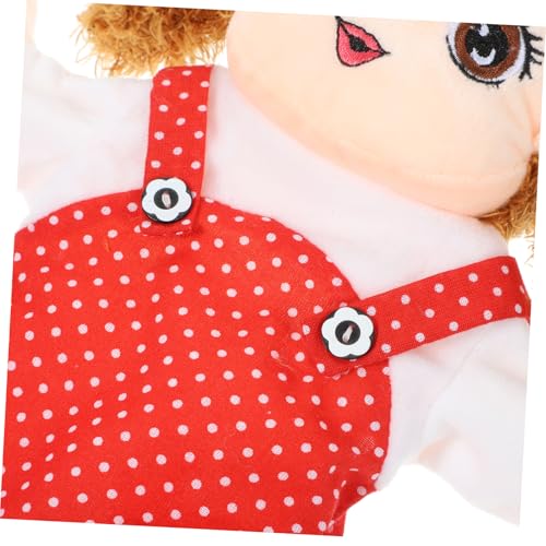 GARIOUANS Plüsch Handpuppe Kreative Cartoon Figur Weiches Für Interaktives Geschichtenerzählen Eltern Junge Mädchen bindung Realistisches Puppenspielzeug GARIOUANS Plüsch Handpuppe Kreative Cartoon Figur Weiches Für Interaktives Geschichtenerzählen Eltern Junge Mädchen bindung Realistisches Puppenspielzeug von GARIOUANS
