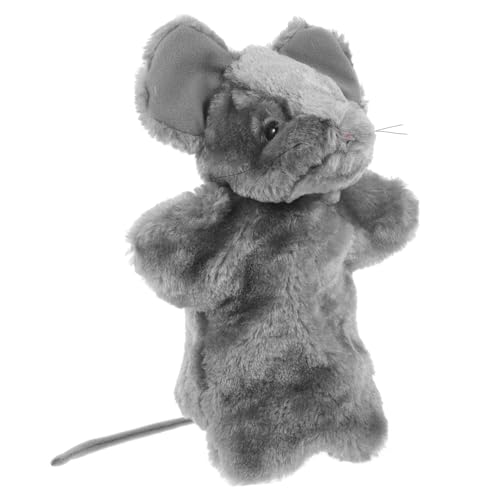 GARIOUANS Maus-handpuppe Aus Plüsch Cartoon-Design Zum Spielen Stofftier-handpuppe Für Junge Mädchen Sicher Gefüllt Für Geschichtenerzählen Und Rollenspiele GARIOUANS Maus-handpuppe Aus Plüsch Cartoon-Design Zum Spielen Stofftier-handpuppe Für Junge Mädchen Sicher Gefüllt Für Geschichtenerzählen Und Rollenspiele von GARIOUANS