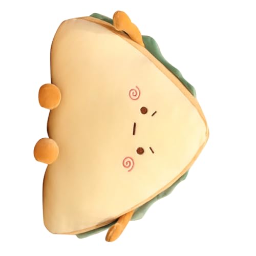 GARIOUANS Plüschkissen Sandwich Muster Kuscheliges Cartoon Doll Weiches Kinderzimmer Dekoration Flauschiges Umarmungspolster GARIOUANS Plüschkissen Sandwich Muster Kuscheliges Cartoon Doll Weiches Kinderzimmer Dekoration Flauschiges Umarmungspolster von GARIOUANS