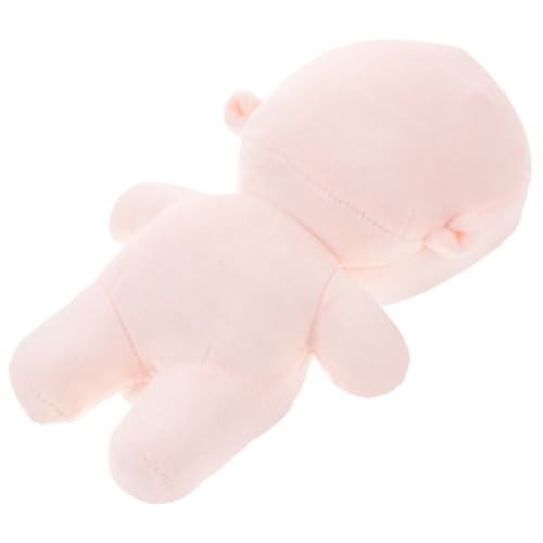 GARIOUANS Plüschpuppe mit Skelettrahmen Blanker Körper Glatte Oberfläche Niedliche Kleine Stoffpuppe zum Anziehen und Basteln Leicht Kompakt DIY für Kindergeschenk GARIOUANS Plüschpuppe mit Skelettrahmen Blanker Körper Glatte Oberfläche Niedliche Kleine Stoffpuppe zum Anziehen und Basteln Leicht Kompakt DIY für Kindergeschenk von GARIOUANS