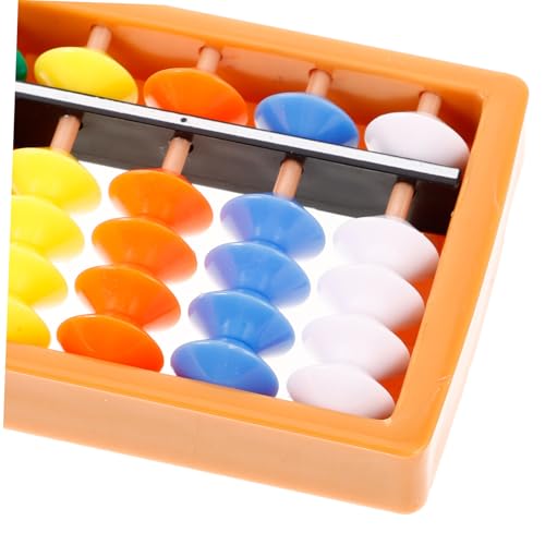 GARIOUANS Professioneller Abakus für Robustem Kunststoffrahmen Farbigen Perlen Feinmotorischem Lernspielzeug für Schule Kindergarten und Mathematik Training GARIOUANS Professioneller Abakus für Robustem Kunststoffrahmen Farbigen Perlen Feinmotorischem Lernspielzeug für Schule Kindergarten und Mathematik Training von GARIOUANS