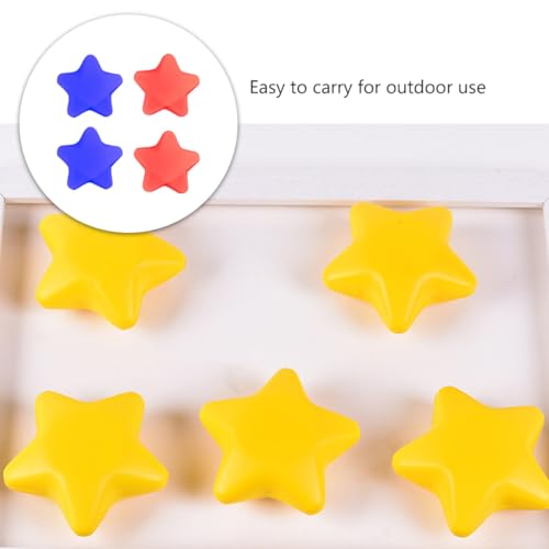 GARIOUANS Pu schaum Sternförmige Decompressions Bälle Stressabbau Fitnessgeräte für Fingertherapie und Muskelentspannung Zuhause Flexibilität und Konzentration Fördernd Zufällige Farbe GARIOUANS Pu schaum Sternförmige Decompressions Bälle Stressabbau Fitnessgeräte für Fingertherapie und Muskelentspannung Zuhause Flexibilität und Konzentration Fördernd Zufällige Farbe von GARIOUANS