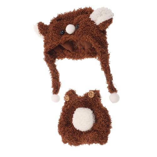 GARIOUANS Puppenkleidung Puppenkostüm Puppenoverall Plüschpuppenkleidung Puppenzubehör Bärenkleidung Puppenkleidung Kleiderschrank Kleine Stofftierkleidung Puppenkleid Kleidung Braun GARIOUANS Puppenkleidung Puppenkostüm Puppenoverall Plüschpuppenkleidung Puppenzubehör Bärenkleidung Puppenkleidung Kleiderschrank Kleine Stofftierkleidung Puppenkleid Kleidung Braun von GARIOUANS