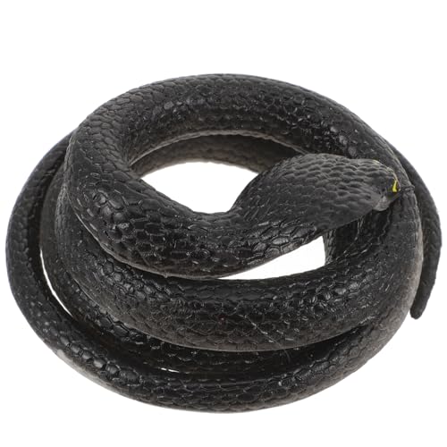 GARIOUANS Realistische Cobra Figur Garten Dekoration Fake Schlange Modell Outdoor Party Requisit Lernspielzeug für Pflanzen GARIOUANS Realistische Cobra Figur Garten Dekoration Fake Schlange Modell Outdoor Party Requisit Lernspielzeug für Pflanzen von GARIOUANS