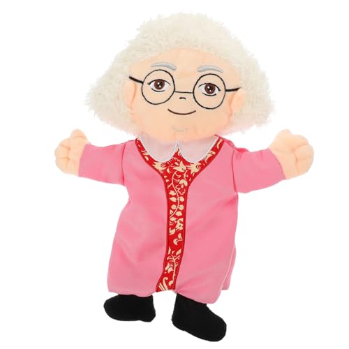 GARIOUANS Realistische Handpuppe Figur mit Lebensechter Gestaltung und Detailreicher Bemalung Leichte Stoffpuppe für Interaktives Rollenspiel mit Kleinkindern Pädagogisches für Familienspaß GARIOUANS Realistische Handpuppe Figur mit Lebensechter Gestaltung und Detailreicher Bemalung Leichte Stoffpuppe für Interaktives Rollenspiel mit Kleinkindern Pädagogisches für Familienspaß von GARIOUANS
