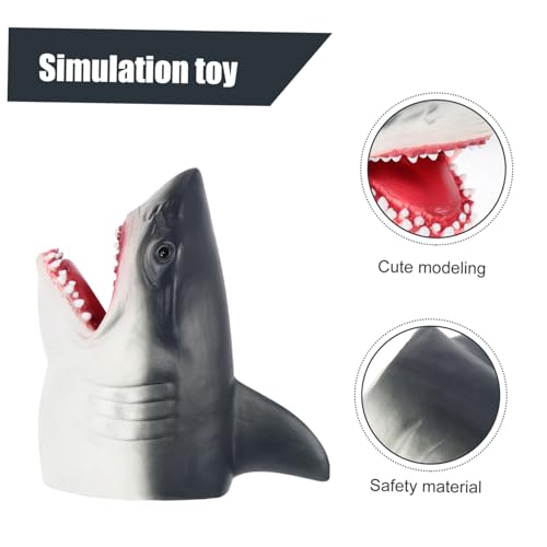 GARIOUANS Realistische Handpuppe Tierkopf aus Vinyl Interaktives Frühpädagogik Fördert Motorik Kommunikation und Eltern Junge Mädchen interaktion GARIOUANS Realistische Handpuppe Tierkopf aus Vinyl Interaktives Frühpädagogik Fördert Motorik Kommunikation und Eltern Junge Mädchen interaktion von GARIOUANS