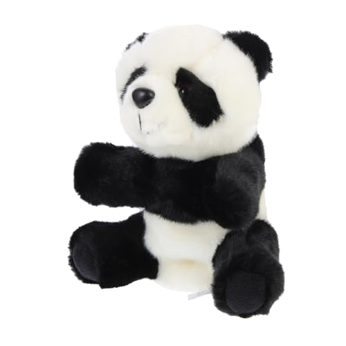 GARIOUANS Realistische Panda Handpuppe aus Plüsch Weiches Material Kindgerecht für Frühe Bildung und Rollenspiele Langlebig und Genug für Einfache Handbewegung als Pädagogisches GARIOUANS Realistische Panda Handpuppe aus Plüsch Weiches Material Kindgerecht für Frühe Bildung und Rollenspiele Langlebig und Genug für Einfache Handbewegung als Pädagogisches von GARIOUANS