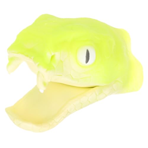 GARIOUANS Realistische Schlange Handpuppe für Kreatives Lehrreiches Schlangenspielzeug für Jungen und Mädchen Fördert Fantasie und Interaktives Geschichtenerzählen GARIOUANS Realistische Schlange Handpuppe für Kreatives Lehrreiches Schlangenspielzeug für Jungen und Mädchen Fördert Fantasie und Interaktives Geschichtenerzählen von GARIOUANS