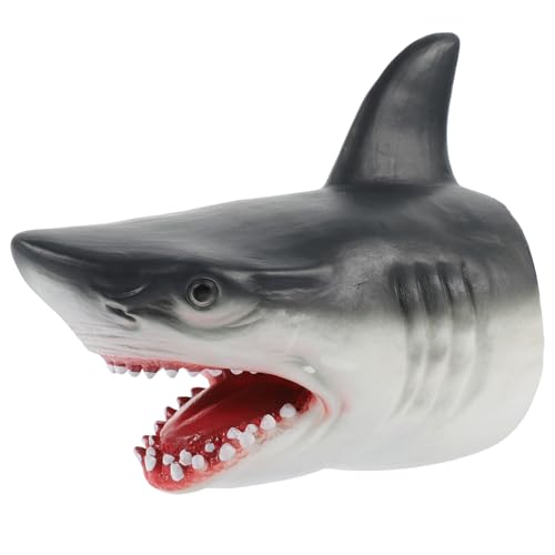 GARIOUANS Realistische Shark Handpuppe aus Sicherem Material Interaktives Lernspielzeug für Fördert Kreatives Rollenspiel Gruppenspaß und Frühe Bildung Vielseitig als Scherzartikel und GARIOUANS Realistische Shark Handpuppe aus Sicherem Material Interaktives Lernspielzeug für Fördert Kreatives Rollenspiel Gruppenspaß und Frühe Bildung Vielseitig als Scherzartikel und von GARIOUANS