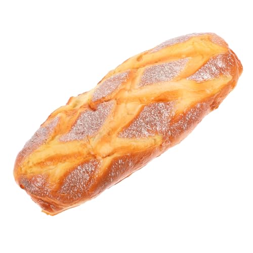 GARIOUANS Realistisches Baguette Modell Kunstbrot Fotografie Requisite Bäckerei Deko Detailgetreu Täuschend Echt für Schaufenster und Werbezwecke GARIOUANS Realistisches Baguette Modell Kunstbrot Fotografie Requisite Bäckerei Deko Detailgetreu Täuschend Echt für Schaufenster und Werbezwecke von GARIOUANS