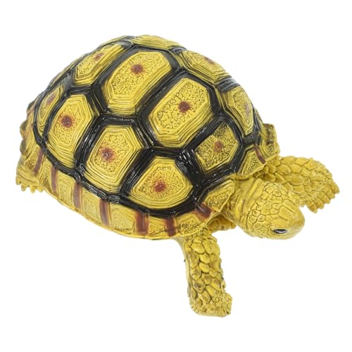 GARIOUANS Realistisches Schildkrötenmodell Kunststoff Figur Tier Nachbildung Pädagogisches Garten Deko Desktop Lernspielzeug für Erwachsene GARIOUANS Realistisches Schildkrötenmodell Kunststoff Figur Tier Nachbildung Pädagogisches Garten Deko Desktop Lernspielzeug für Erwachsene von GARIOUANS