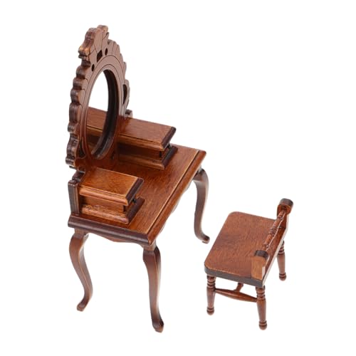 GARIOUANS Retro -Mini -Möbel Mini-Puppenhausmöbel Miniaturtisch Miniatur-Möbeldekoration Miniatur-Puppenhauszubehör Nachttisch Puppenhaus Möbel für Puppenhaus hölzern Hellbraun GARIOUANS Retro -Mini -Möbel Mini-Puppenhausmöbel Miniaturtisch Miniatur-Möbeldekoration Miniatur-Puppenhauszubehör Nachttisch Puppenhaus Möbel für Puppenhaus hölzern Hellbraun von GARIOUANS