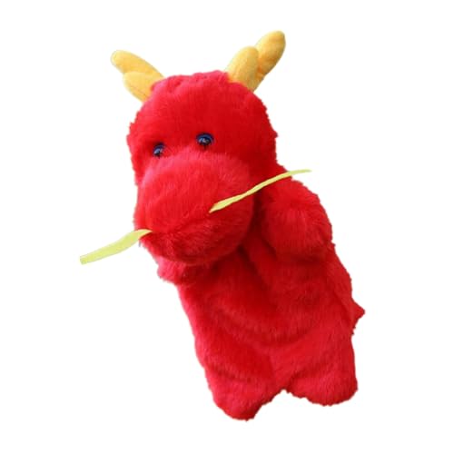 GARIOUANS Rotes Plüsch Drachen Handpuppe Kreatives Handspielzeug für Weiches Kuscheltier Puppentheater Performance Requisit Interaktives Lernspielzeug Geburtstagsgeschenk GARIOUANS Rotes Plüsch Drachen Handpuppe Kreatives Handspielzeug für Weiches Kuscheltier Puppentheater Performance Requisit Interaktives Lernspielzeug Geburtstagsgeschenk von GARIOUANS