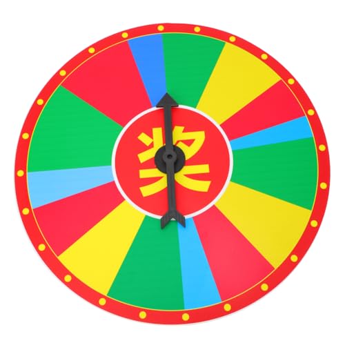 GARIOUANS Rotierendes Wand hänge drehspiel aus Strapazierfähigem Material Einfach zu Bedienen für Party Draw Game Dekoration GARIOUANS Rotierendes Wand hänge drehspiel aus Strapazierfähigem Material Einfach zu Bedienen für Party Draw Game Dekoration von GARIOUANS