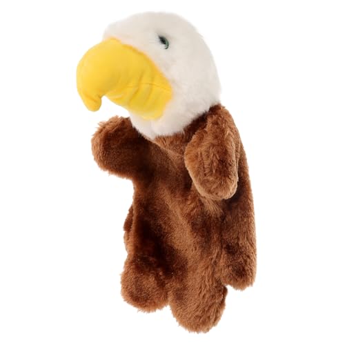 GARIOUANS Simulation Adler Handpuppe Plüschspielzeug Kreative Erzählpuppe für Interaktives Rollenspiel Fördert Fantasie und Kommunikation Eltern Junge Mädchen GARIOUANS Simulation Adler Handpuppe Plüschspielzeug Kreative Erzählpuppe für Interaktives Rollenspiel Fördert Fantasie und Kommunikation Eltern Junge Mädchen von GARIOUANS