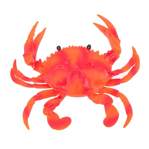 GARIOUANS Simulierte Meerestiere Modell Krabbe Quetschspielzeug mit Sound Aquarium Dekoration Lernspielzeug Büro Tischdeko Kreatives Meeres Tiermodell GARIOUANS Simulierte Meerestiere Modell Krabbe Quetschspielzeug mit Sound Aquarium Dekoration Lernspielzeug Büro Tischdeko Kreatives Meeres Tiermodell von GARIOUANS