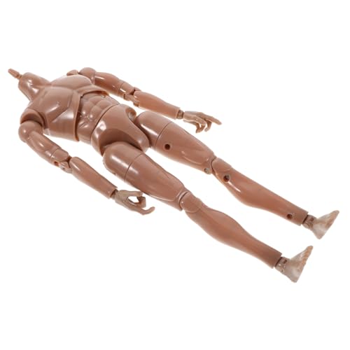 GARIOUANS Soldatenmodell menschliche Figur Schaufensterpuppe menschliche Handlungsfiguren bewegliche Gelenkpuppe Artikuliertes Handmodell Zeichnungsfigur Holz Miniatur-Actionfigur Abs Beige GARIOUANS Soldatenmodell menschliche Figur Schaufensterpuppe menschliche Handlungsfiguren bewegliche Gelenkpuppe Artikuliertes Handmodell Zeichnungsfigur Holz Miniatur-Actionfigur Abs Beige von GARIOUANS