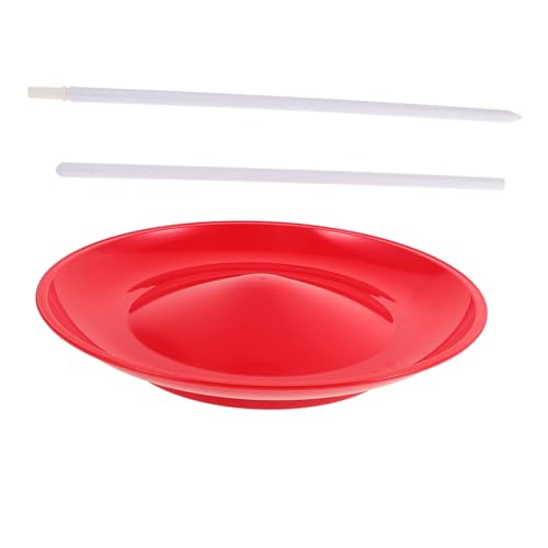 GARIOUANS Spinning Plate mit Jonglierstab für Erwachsene Circus Jonglier Prop Trainingsspielzeug zur Verbesserung der Jonglierfähigkeiten Vielseitig Einsetzbar für Bühne Straße und Zirkus GARIOUANS Spinning Plate mit Jonglierstab für Erwachsene Circus Jonglier Prop Trainingsspielzeug zur Verbesserung der Jonglierfähigkeiten Vielseitig Einsetzbar für Bühne Straße und Zirkus von GARIOUANS