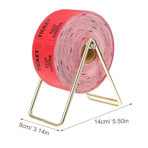 GARIOUANS Teiliges Tombola Stabilem Eisendraht Halter Perforierte Lose für Veranstaltungen Partys und Spiele Vielseitig Einsetzbar für Feste und Schulen GARIOUANS Teiliges Tombola Stabilem Eisendraht Halter Perforierte Lose für Veranstaltungen Partys und Spiele Vielseitig Einsetzbar für Feste und Schulen von GARIOUANS