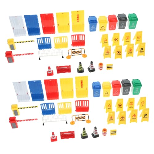 GARIOUANS Teiliges Verkehrszeichen spielset für Miniatur verkehrsschilder und Straßenabsperrungen Pädagogisches Straßenverkehrsspielzeug zur Verkehrserziehung Fördert Eltern Junge GARIOUANS Teiliges Verkehrszeichen spielset für Miniatur verkehrsschilder und Straßenabsperrungen Pädagogisches Straßenverkehrsspielzeug zur Verkehrserziehung Fördert Eltern Junge von GARIOUANS