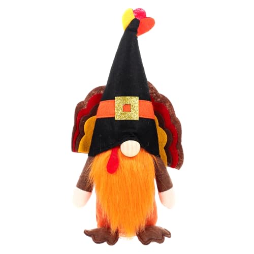 GARIOUANS Thanksgiving Deko gnom Puppe Kuscheliges Stofftier Herbstdeko für Party Wohnzimmer und Hochzeit Kleines Dekoratives Gnom Gemütliche Festtagsatmosphäre GARIOUANS Thanksgiving Deko gnom Puppe Kuscheliges Stofftier Herbstdeko für Party Wohnzimmer und Hochzeit Kleines Dekoratives Gnom Gemütliche Festtagsatmosphäre von GARIOUANS