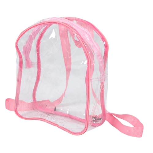 GARIOUANS Transparenter Doll Organizer Rucksack aus Wasserdichtem PVC Leichter Klarer Aufbewahrungsrucksack für Kleine Puppen und Plüschtiere Kompakt und Tragbar für Reisen GARIOUANS Transparenter Doll Organizer Rucksack aus Wasserdichtem PVC Leichter Klarer Aufbewahrungsrucksack für Kleine Puppen und Plüschtiere Kompakt und Tragbar für Reisen von GARIOUANS