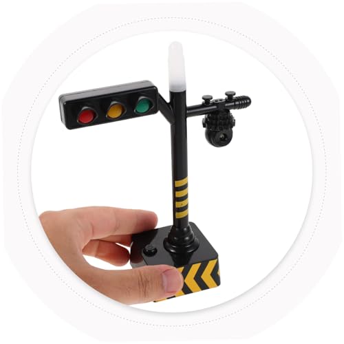 GARIOUANS Verkehrsampel mit Realistischem Sound und Licht Interaktives Ampelmodell für Jungen und Mädchen Fördert Verkehrssicherheit und Frühes Lernen im Kinderzimmer Klassenzimmer GARIOUANS Verkehrsampel mit Realistischem Sound und Licht Interaktives Ampelmodell für Jungen und Mädchen Fördert Verkehrssicherheit und Frühes Lernen im Kinderzimmer Klassenzimmer von GARIOUANS