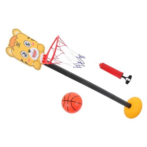 GARIOUANS Verstellbarer Basketballständer für Basketballrahmen Indoor Outdoor Jungen Mädchen Tragbares Sportspielzeug GARIOUANS Verstellbarer Basketballständer für Basketballrahmen Indoor Outdoor Jungen Mädchen Tragbares Sportspielzeug von GARIOUANS