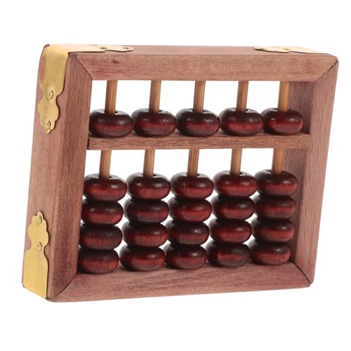 GARIOUANS Vintage Abakus aus Buchenholz mit Säulen und Holzperlen Pädagogisches Rechenwerkzeug für Lernspielzeug für Vorschule Klassisches Mathematikspielzeug Geschenk GARIOUANS Vintage Abakus aus Buchenholz mit Säulen und Holzperlen Pädagogisches Rechenwerkzeug für Lernspielzeug für Vorschule Klassisches Mathematikspielzeug Geschenk von GARIOUANS