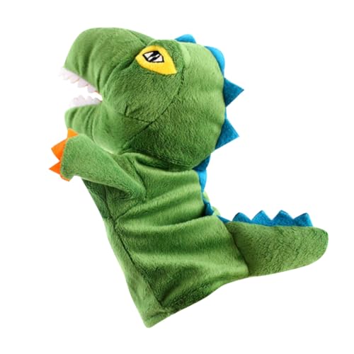 GARIOUANS Weiche Dinosaurier Handpuppe aus PP Baumwolle Interaktives Plüschspielzeug für Geeignet für Puppentheater Rollenspiele Kindergarten und Geburtstagsgeschenke GARIOUANS Weiche Dinosaurier Handpuppe aus PP Baumwolle Interaktives Plüschspielzeug für Geeignet für Puppentheater Rollenspiele Kindergarten und Geburtstagsgeschenke von GARIOUANS