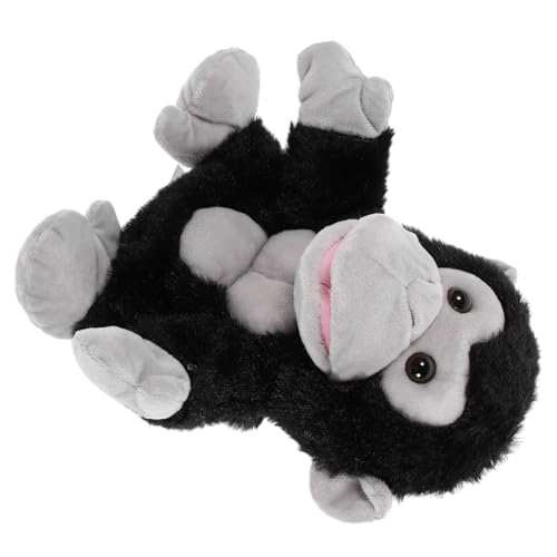 GARIOUANS Weiche Gorilla Handpuppe Plüsch Tierhandpuppe Interaktiv Für Geschichten Erzählen Und Motorikförderung GARIOUANS Weiche Gorilla Handpuppe Plüsch Tierhandpuppe Interaktiv Für Geschichten Erzählen Und Motorikförderung von GARIOUANS