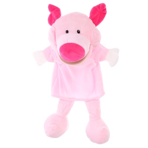 GARIOUANS Weiche Schwein Handpuppe aus Plüsch Interaktives Tier Handpuppenspielzeug für Geschichtenerzählen Kreatives Rollenspiel Eltern Junge Mädchen Interaktion Frühe von Hand Auge GARIOUANS Weiche Schwein Handpuppe aus Plüsch Interaktives Tier Handpuppenspielzeug für Geschichtenerzählen Kreatives Rollenspiel Eltern Junge Mädchen Interaktion Frühe von Hand Auge von GARIOUANS