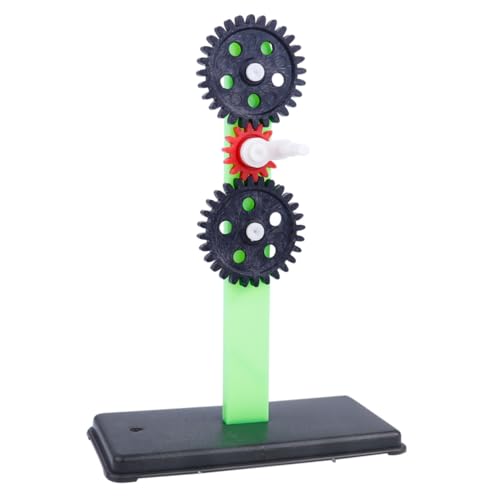 GARIOUANS Zahnräder Versuchsapparat Physik Experimentiergerät mit Ständer Zahnräder Farblich Sortiert Wissenschaftliches Lehrmittel für Unterricht und Mechanik Experimente Zufällige Farbe GARIOUANS Zahnräder Versuchsapparat Physik Experimentiergerät mit Ständer Zahnräder Farblich Sortiert Wissenschaftliches Lehrmittel für Unterricht und Mechanik Experimente Zufällige Farbe von GARIOUANS