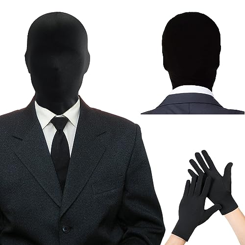 GAROMIA 2 Stück Vollgesichtsmaske Halloween Schwarz Maske Vollgesichtsmaske Spandex Kopfmaske Unisex Maske Gesichtslose Kopfmaske für Halloween Party Kostüm Cosplay GAROMIA 2 Stück Vollgesichtsmaske Halloween Schwarz Maske Vollgesichtsmaske Spandex Kopfmaske Unisex Maske Gesichtslose Kopfmaske für Halloween Party Kostüm Cosplay von GAROMIA
