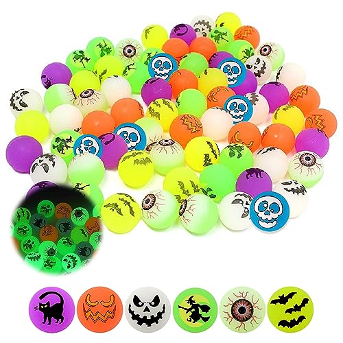 GAROMIA Halloween Luminous Flummies 48 Stück Flummies für kinder Leuchtend Hüpfbälle Kinderspielzeug Gummibälle Kinder Flummis für Kindergeburtstag Werbegeschenke Halloween Party Geburtstag GAROMIA Halloween Luminous Flummies 48 Stück Flummies für kinder Leuchtend Hüpfbälle Kinderspielzeug Gummibälle Kinder Flummis für Kindergeburtstag Werbegeschenke Halloween Party Geburtstag von GAROMIA