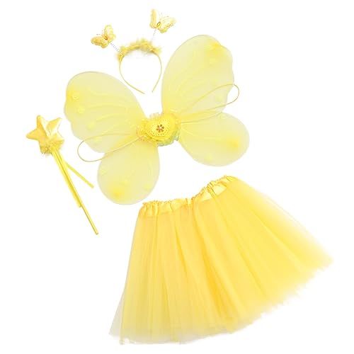 GAROZATION 1 Set Fairy Rock Performance Kostüm Für Mädchen Fantasievolles Dress Up Accessoire Für Partys Und Aufführungen Ideal Für Kreative Rollenspiele Und Veranstaltungen von GAROZATION