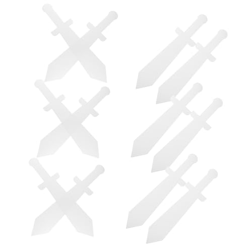 GAROZATION 12 Stück Teiliges DIY Kostüm für Roman Bemalbare Ritter Accessoires Kreative Rollenspiel Requisite für Halloween Party und Verkleidung GAROZATION 12 Stück Teiliges DIY Kostüm für Roman Bemalbare Ritter Accessoires Kreative Rollenspiel Requisite für Halloween Party und Verkleidung von GAROZATION